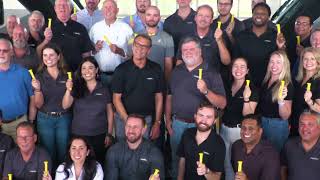 Brightlines Bright Spike Ceremony