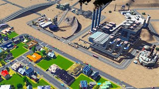 I Built a City Based off Profit and Exploitation in Cities Skylines