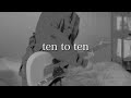ten to ten/凛として時雨 guitar cover