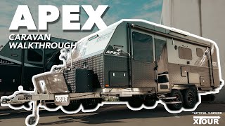 21.6ft OFFROAD Caravan WalkThrough | Xtour Luxury Caravan