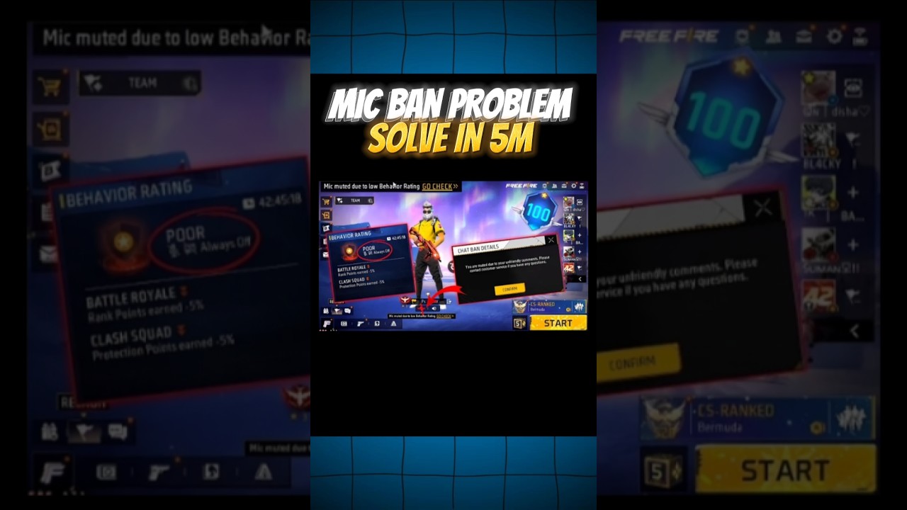 MIC BAN PROBLEM SOLVE JUST 5 MINUTES 😱 