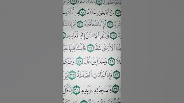 ما معنى "وحدائق غلبا"#سورة #عبس