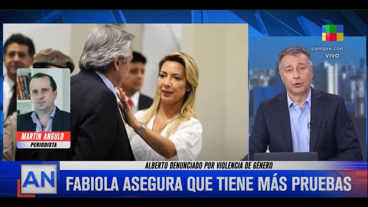 Fabiola Yañez ampliará su declaración y asegura tener más pruebas contra Alberto Fernández
