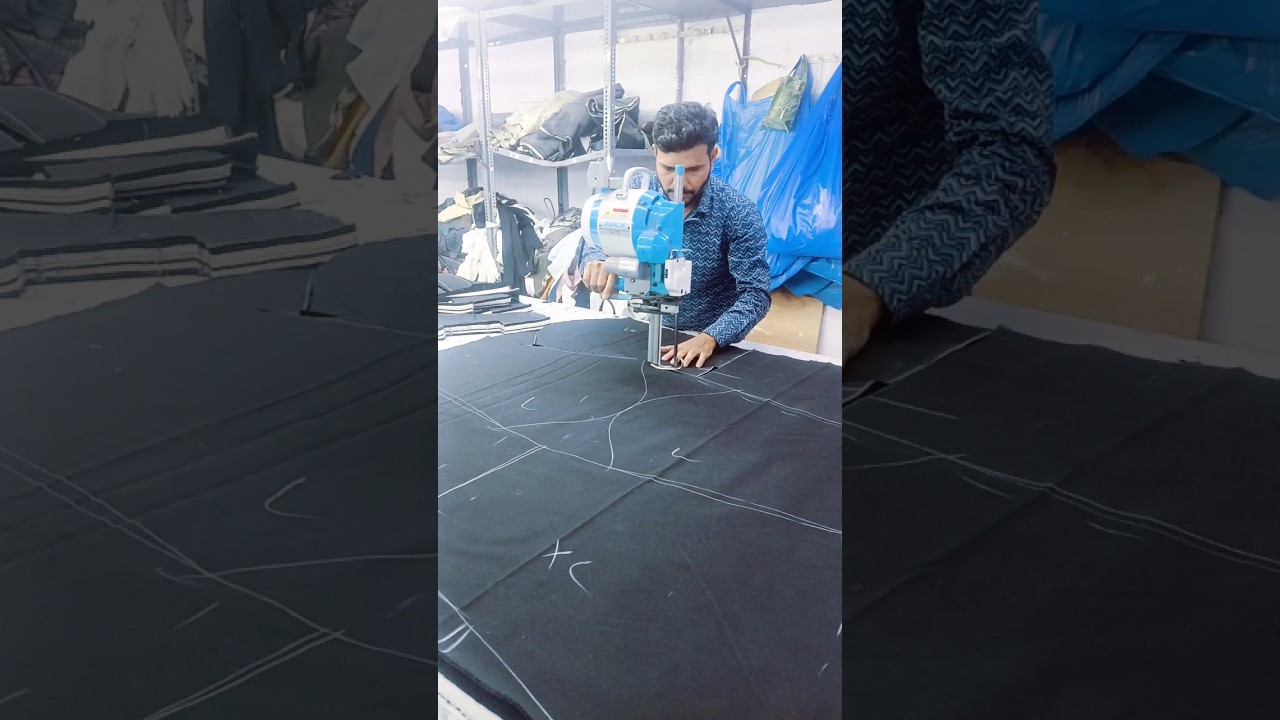 short cutting baju sleeve cutting garments cutting