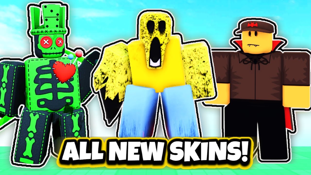 ALL NEW HALLOWEEN EVENT SKINS in FORSAKEN PATCH v3.3.0! (HALLOWEEN ...