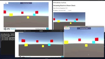 [ FMETP v1.08 ] Unity WebSocket Live Streaming Demo on all Platforms (WebGL/iOS/Android/Mac/PC/HTML)