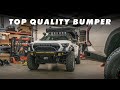 4th Gen Tacoma Facelift: C4 Hybrid Bumper + Baja Designs Amber Setup (Full Breakdown)