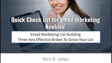 Email Marketing Bribes To Grow Your List Using Trafficwave.net Autoresponder