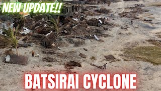 DEATH TOLL FROM BATSIRAI CYCLONE RISES IN MADAGASCAR