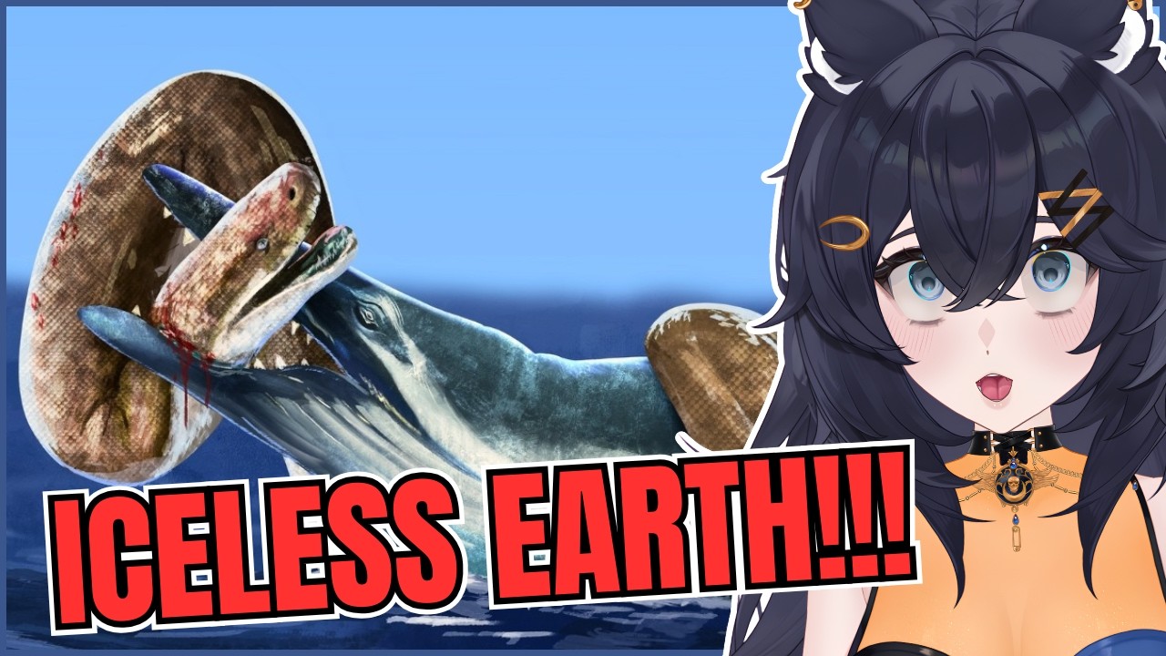 The Last Time Earth Was Iceless 🌍 | Vtuber Biologist Reacts To Extinct Zoo