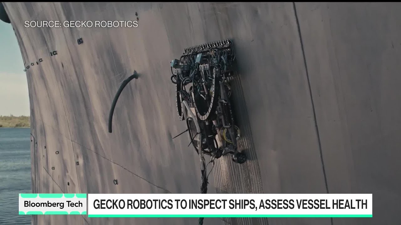 Gecko Robotics Inks Million Deal With US Navy Gecko Robotics Inks Million Deal With US Navy