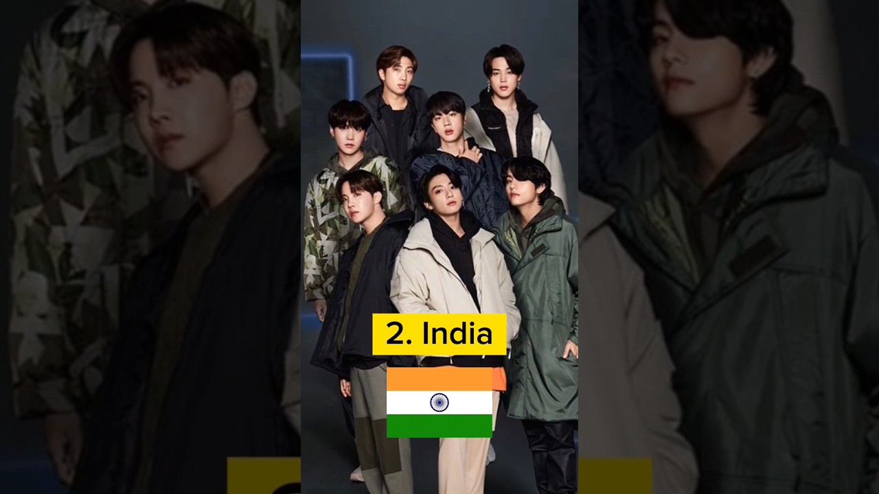Top 10 Countries With Most BTS Fans 2024 