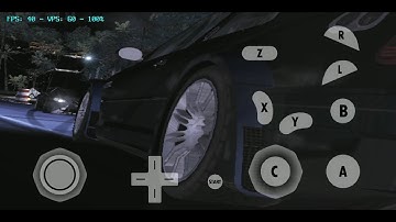 NFS Carbon android, gamecube version. dolphin emulator.