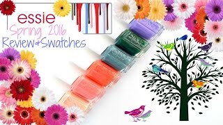 Essie Spring Collection 2016 {Thoughts On Thursday}