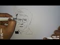 رسم لشاعر الفلسطيني محمود درويش عايد الحلو رسم لشاعر الفلسطيني محمود درويش عايد الحلو
