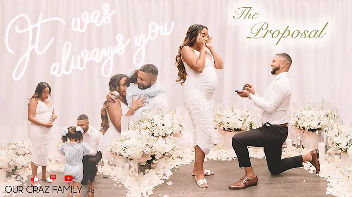 THE BEST PROPOSAL EVER!! (You Will Cry) Cheyenne &...