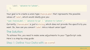 Create a union type from Object Values in JavaScript/TypeScript
