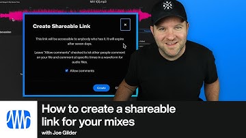 How to Create a Shareable Link for your Mix in Studio One | PreSonus