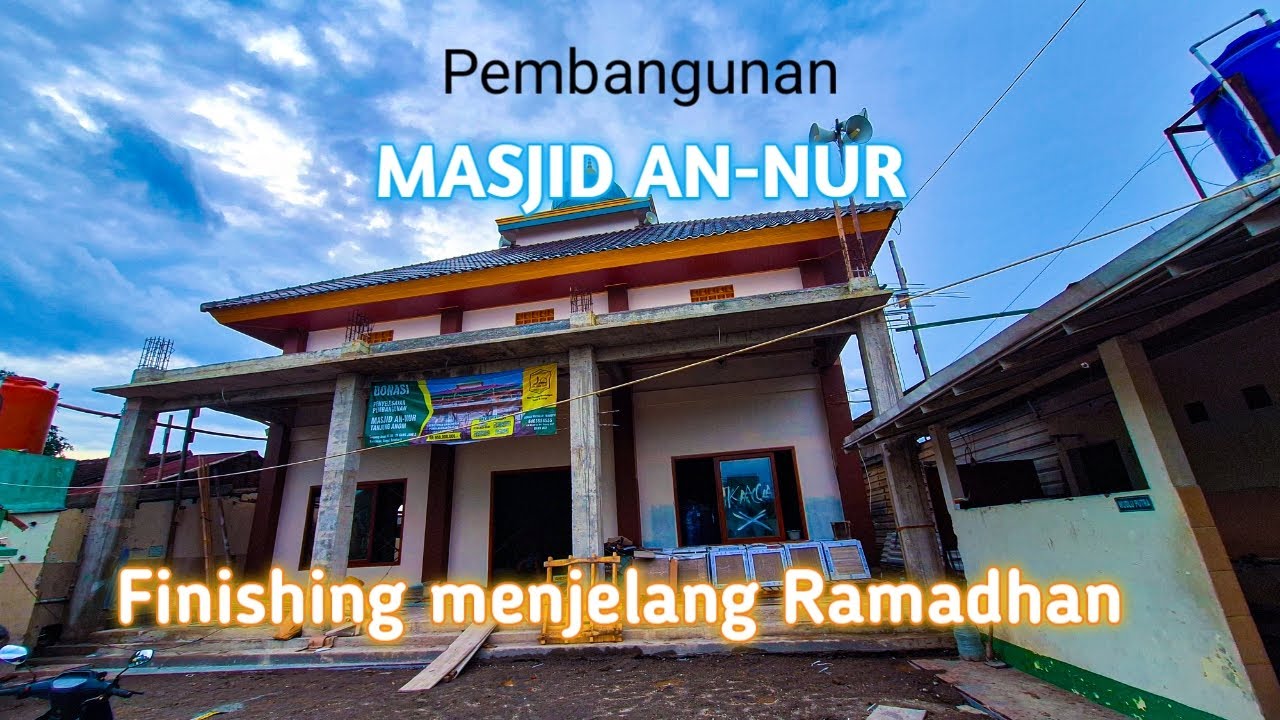 MASJID AN-NUR SEGERA SELESAI