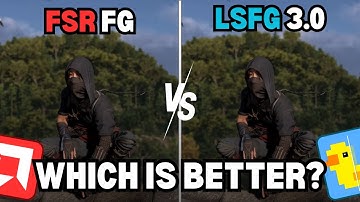 Is Lossless Scaling BETTER than Native Frame Generation?