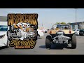 Meyers Manx and Shreddy team up to race the Norra 1000