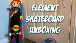 Element Wolf Twig Skateboard Unboxing