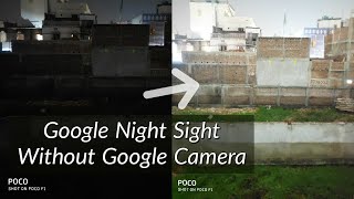 Google Night Sight Like Photography on Any Phone that Supports Manual Camera | Hindi - हिंदी screenshot 3