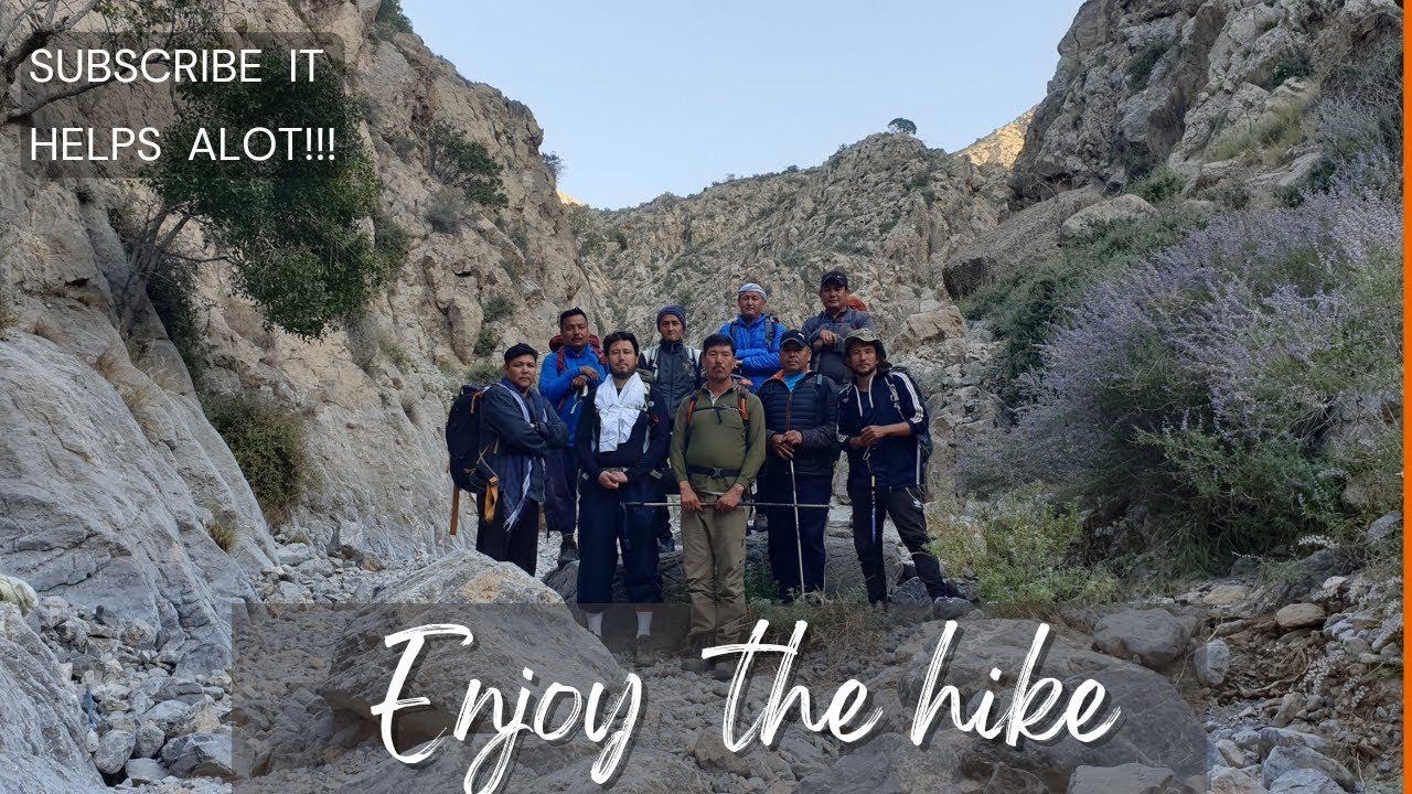 Enjoy The Hike | Jashan adventure | Hazara Hikers In Quetta Pakistan | Hiking adventure