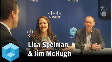 Lisa Spelman, Intel & Jim McHugh, Cisco | Oracle OpenWorld 2015