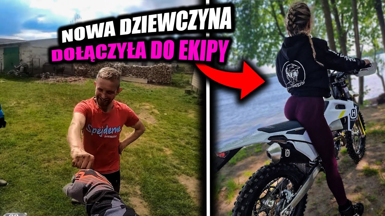 KACZORRO NA ROBOCIE, MISTRZYNI POLSKI BIKINI FITNESS dołączyła do EKIPY ! #24MXRAVEN23 #AD