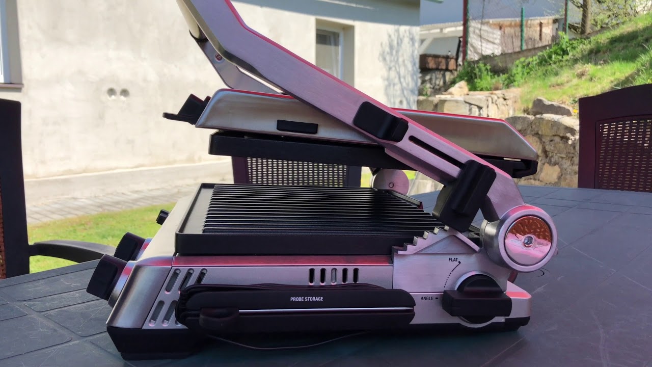 Chytrý gril SAGE BGR 840 - recenze