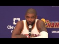 Kyrie Irving reflects on the NBA Championship - Cleveland Cavaliers Media Day 2016
