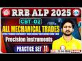 RRB ALP CBT 2 All Mechanical Trades Classes | ALP CBT 2 Practice Set -11, RRB ALP CBT 2 Practice Set