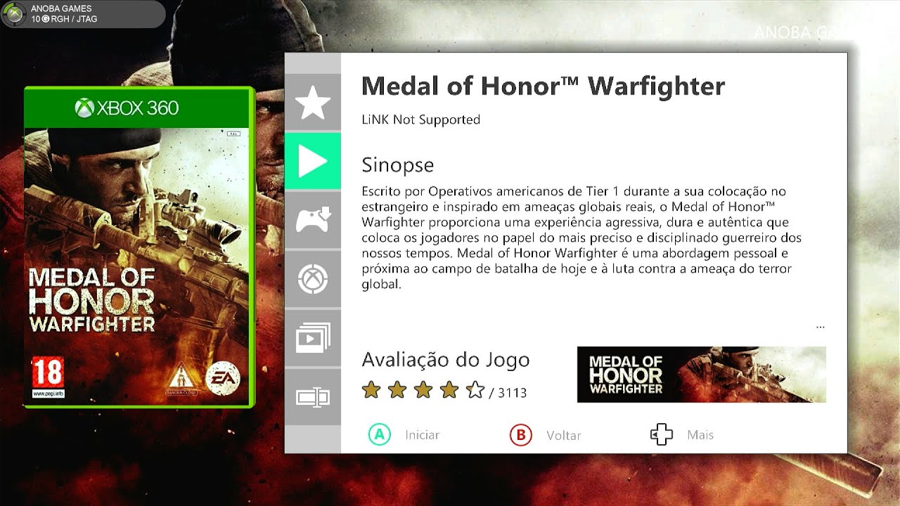 Jogo Medal of Honor: Warfighter - Xbox 360 - MeuGameUsado