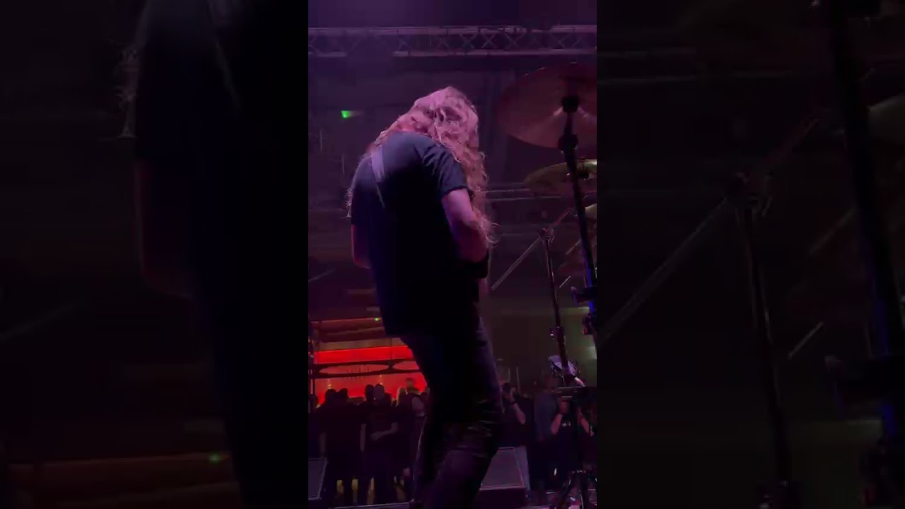 Go on stage with our drummer!  