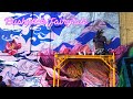 Glitter and fairytales new surface of beauty mural in bushwick