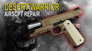1911 Airsoft Hammer Set Problem | Full Auto Issue Fixed