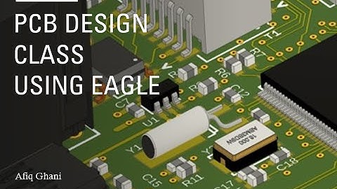 PCB DESIGN ON EAGLE FOR BEGINNER