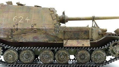 Sd.kfz.184 "Ferdinand " Dragon 1/35 Full Build