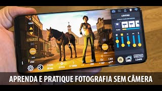 THE MAGIC CAMERA - SIMULADOR DE DSLR, MIRRORLESS, LENTES E ILUMINAÇÃO PARA SMARTPHONE screenshot 5