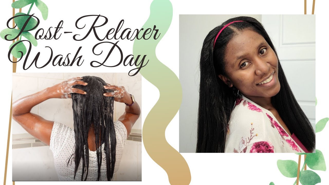 Post Relaxer Wash Day Routine: Important Tips for Healthier Relaxed Hair| Relaxed Hair