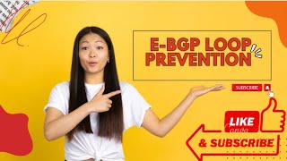 E-BGP Loop Prevention/ BGP/AS-PATH #ccie #ccna #ccnp