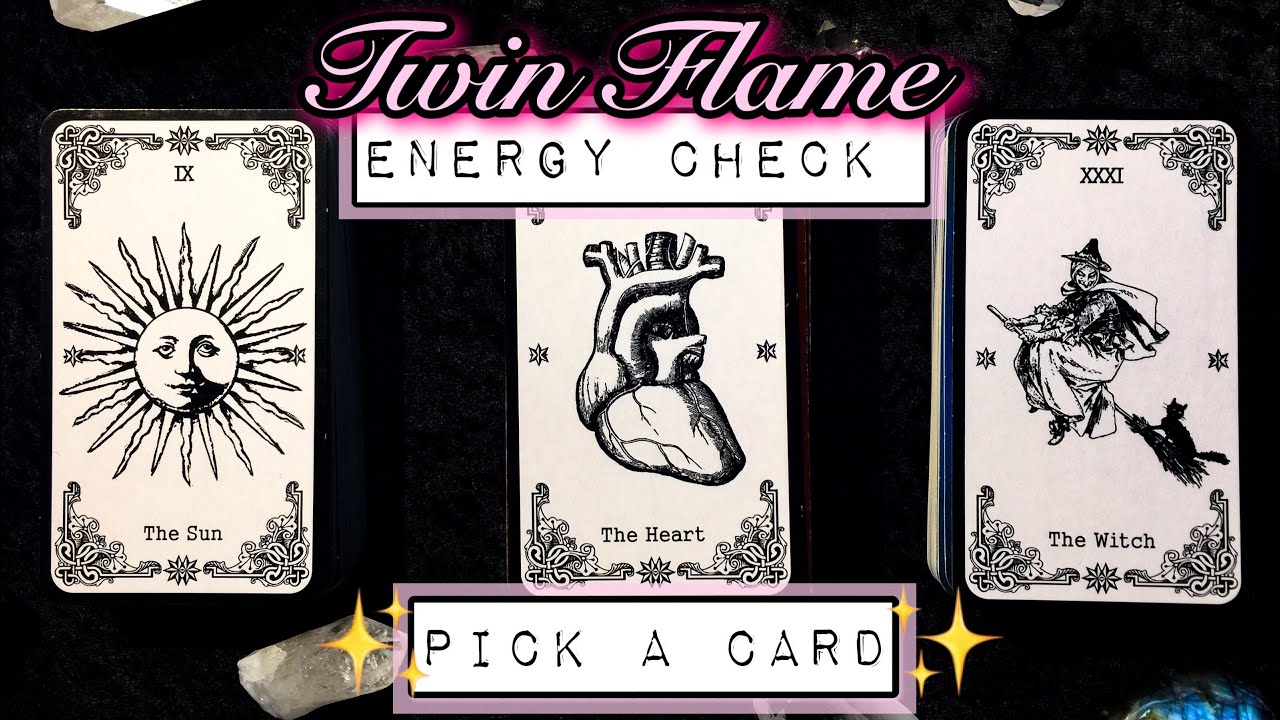 PICK A CARD 🔥 TWIN FLAMES — A CHECK UP ON THE ENERGY BETWEEN YOU!