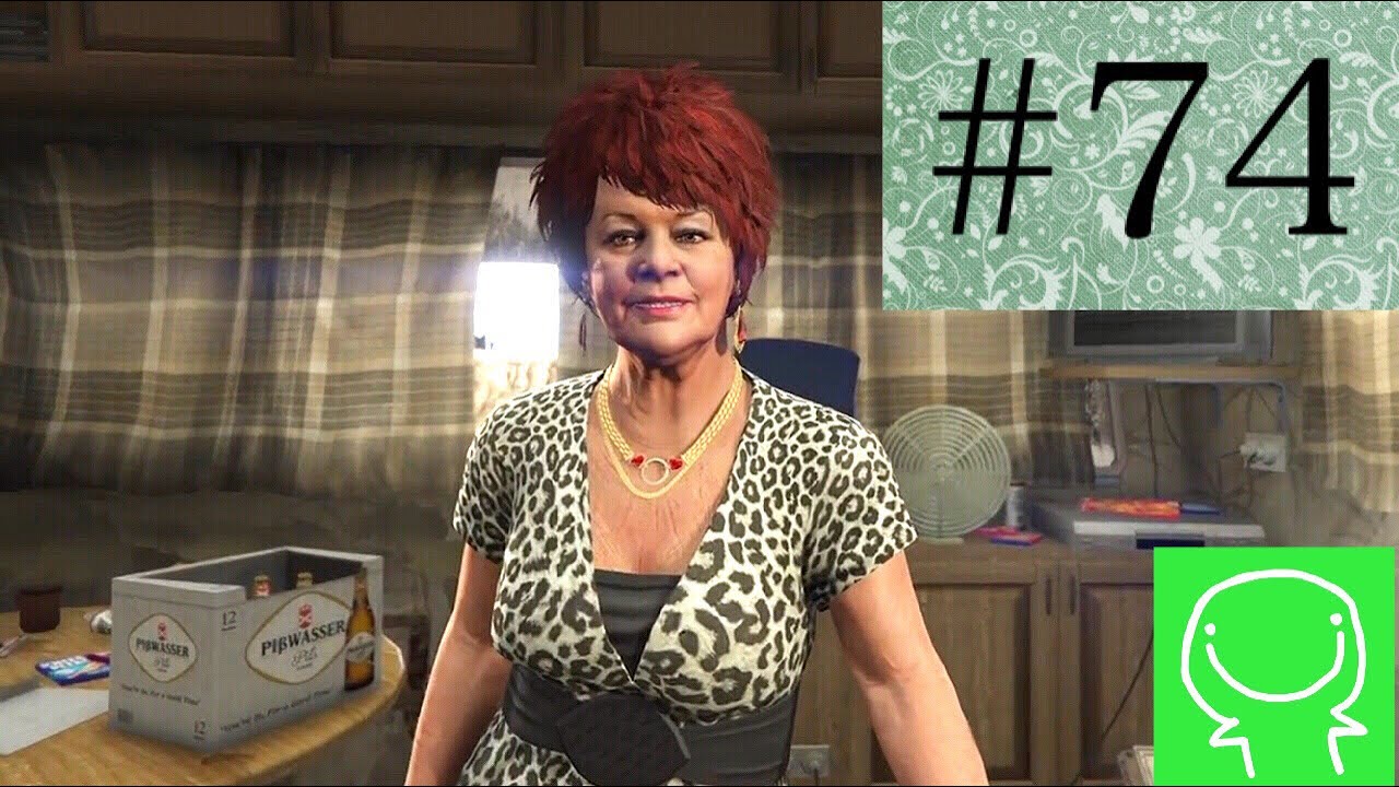 【緑のgta5実況】#74　"母の愛""愛しの母" Trevor's mom【一人称視点プレイ】【サイドミッション】【不審者と変質者ミッション】