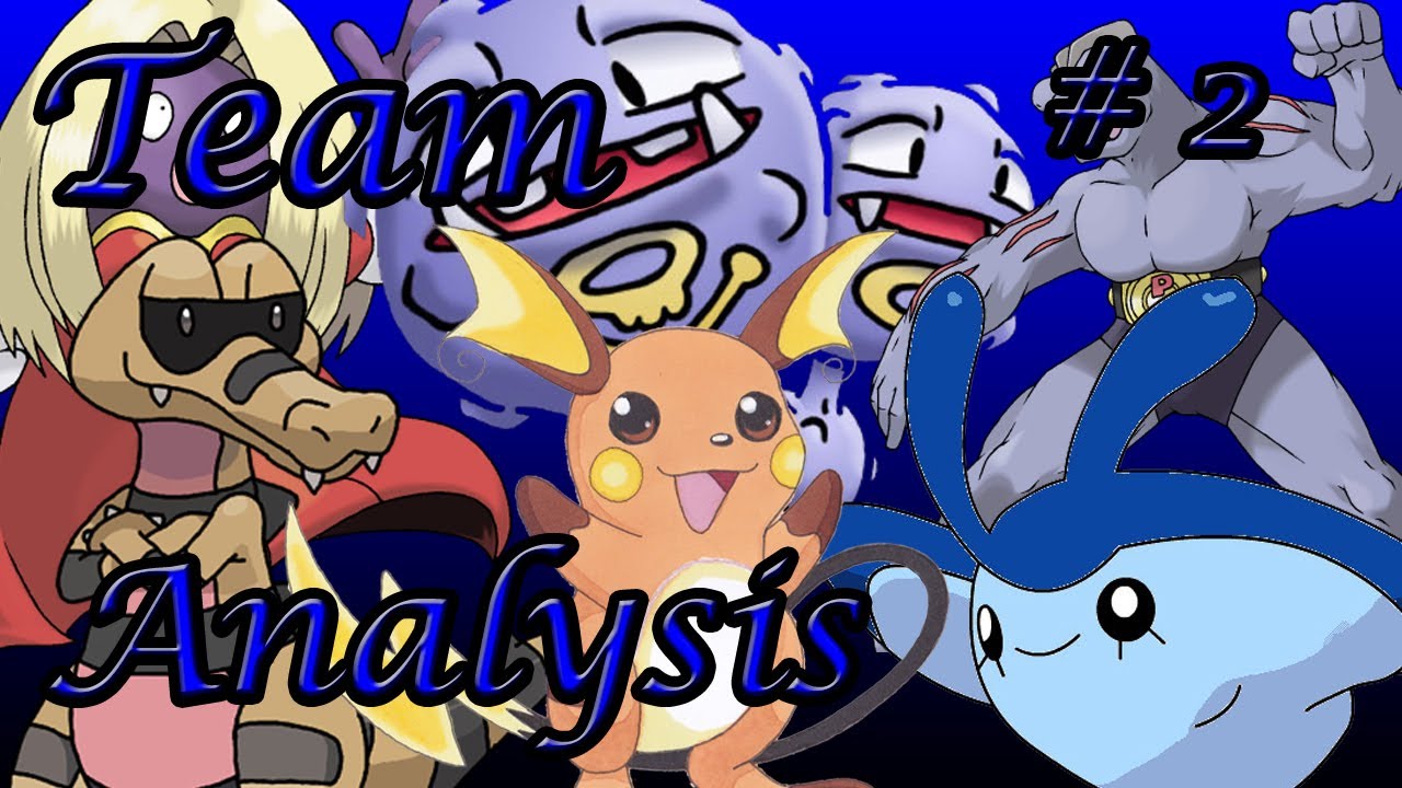 Pokemon Black & White Team Analysis 2 YouTube