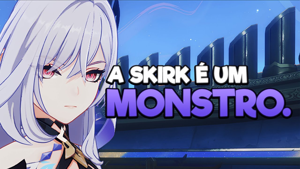 A SKIRK me SURPREENDEU! Primeiras impressões e dicas (showcase antecipado) - Genshin Impact