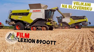 VELIKÁNI Claas Lexion 8900TT [ FILM veľkých bratov ]