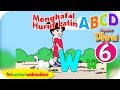 Menghafal Huruf Latin ABCD HD - Part 6 | Kastari Animation Official
