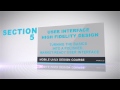 Mobile UI and UX Design Course Promo Video
