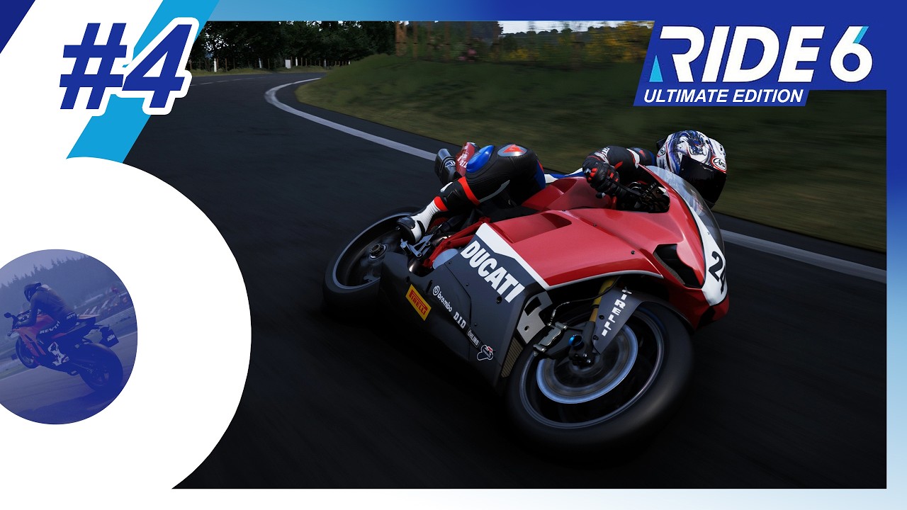 DUCATİ İLE SEFİL OLUYORUZ ..!!! Ride6 BÖLÜM: #4 #ride6